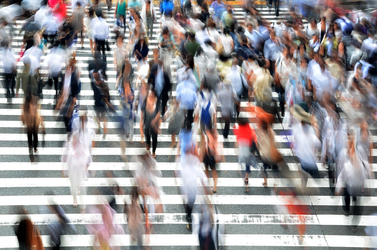 pedestrians, people, busy, movement, hectic, osaka, city, japan, street, asia, crowded, crossing, walking, people, people, people, people, people-400811.jpg